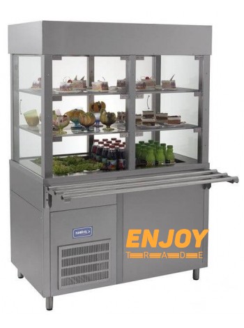 Кондитерская витрина Кий-В ВК-1200 Классик