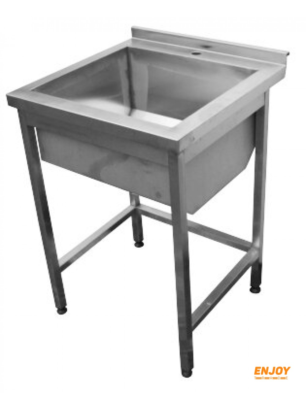 Ванна моечная двухсекционная размер 1000х500х860 мм