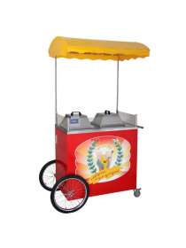 Візок кукурузоварка Кий-В ТК-ДО Муза кукурудза