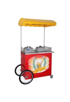 Візок кукурузоварка Кий-В ТК-ДО Муза кукурудза