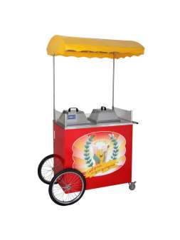 Візок кукурузоварка Кий-В ТК-ДО Муза кукурудза Візок кукурузоварка Кий-В ТК-ДО Муза кукурудза