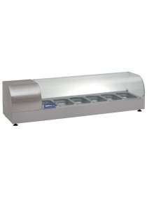 Витрина холодильная (суши кейс) Кий-В ВХН-Р-6-1400
