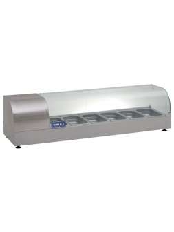 Витрина холодильная (суши кейс) Кий-В ВХН-Р-6-1400 Витрина холодильная (суши кейс) Кий-В ВХН-Р-6-1400