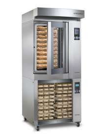 Піч конвекційна Wiesheu Dibas 64 L Comfort + розстоєчна шафа