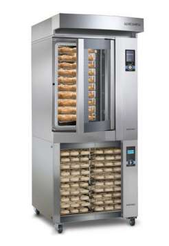 Піч конвекційна Wiesheu Dibas 64 L Comfort + розстоєчна шафа