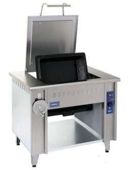 Сковорода електрична промислова Кий-В СЕ-40 Сковорода електрична промислова Кий-В СЕ-40