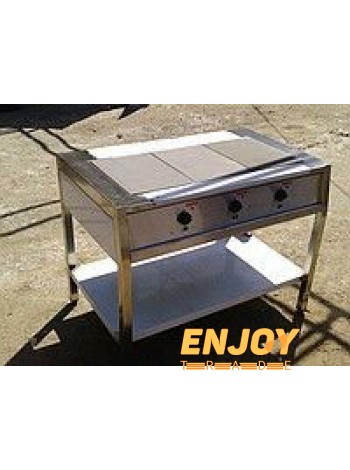 Плита электрическая Арте-Н ПЭ-3 (без/с духовкой)