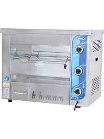 Гриль для кур электрический/газовый Pimak М001