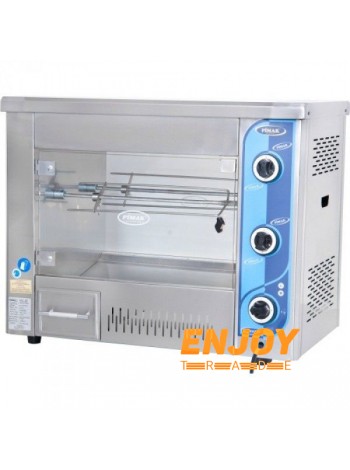 Гриль для курей електричний/газовий Pimak М001