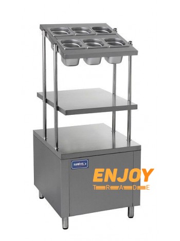 Прилавок для столовых приборов Кий-В ПСП-600 Классик