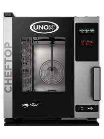 Пароконвекционная піч Unox XECC-0523-E1R (лінія ONE)