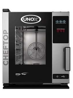 Пароконвекционная печь Unox XECC-0523-E1R (линия ONE) Пароконвекционная печь Unox XECC-0523-E1R (линия ONE)