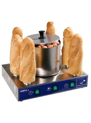 Апарат для приготування хот-догів Кий-В АПХ-Ш