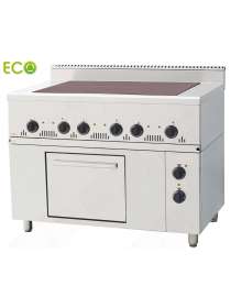 Плита электрическая промышленная Orest ПЭ-6-Ш(0,54) 700 Еco