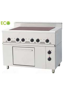 Плита електрична промислова Orest ПЕ-6-Ш(0,54) 700 Есо