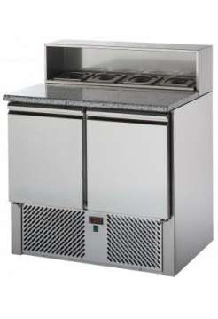 Холодильный стол для пиццы Tecnodom SL02AI