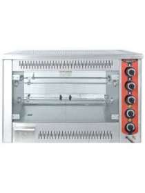 Гриль для курей електричний/газовий Pimak М004