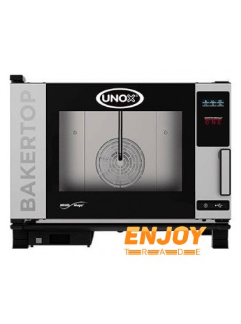 Пароконвекционная печь Unox XEBC-04EU-E1R (линия ONE)