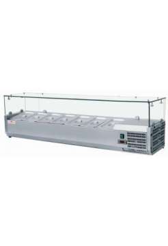 Витрина холодильная для топпинга Frosty VRX1600/380