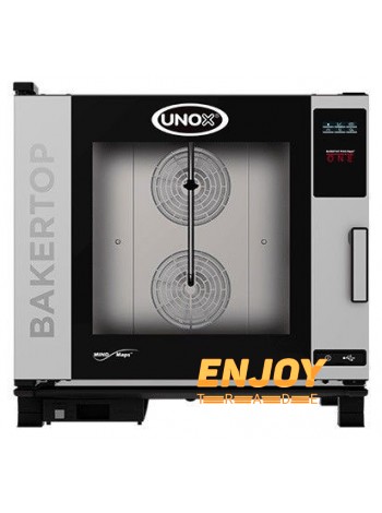 Пароконвекционная печь Unox XEBC-06EU-E1R (линия ONE)