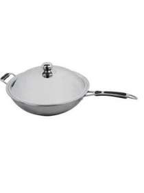 Сковорода индукционная WOK Hendi 239 773