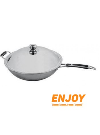 Сковорода индукционная WOK Hendi 239 773