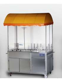 Передвижной прилавок электрический Кий-В ППЛ-Э