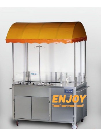 Передвижной прилавок электрический Кий-В ППЛ-Э