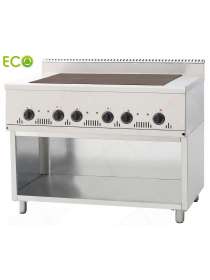 Плита електрична промислова Orest ПЕ-6-Н (0,54) 700 Есо