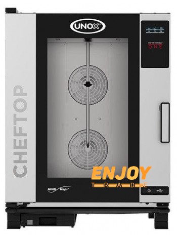 Пароконвекционная печь Unox XEVC-1011-E1R 