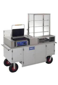 Прилавок торговый передвижной Кий-В ПТП-1