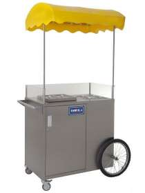 Візок кукурузоварка Кий-В ТК Inox Муза кукурудза