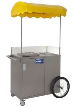 Тележка кукурузоварка Кий-В ТК Inox Муза кукуруза