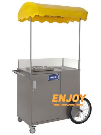 Тележка кукурузоварка Кий-В ТК Inox Муза кукуруза