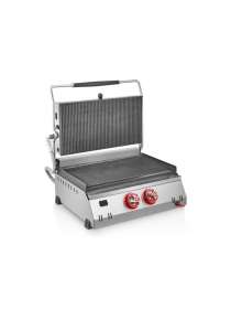 Гриль контактний газовий Silver 2136 lpg