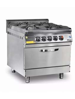 Газова плита професійна Pimak MO15-4X з газовим контроллером Газова плита професійна Pimak MO15-4X з газовим контроллером