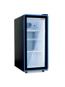Шафа холодильна для напоїв GoodFood BC170NBW2LEDBLUE
