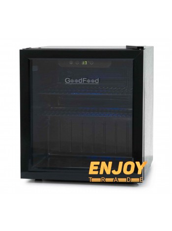 Шафа холодильна для напоїв GoodFood BC36 Black