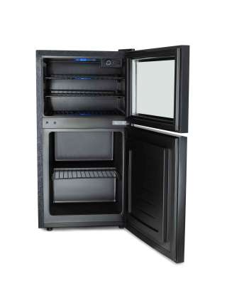 Шкаф холодильный барный с морозилкой GoodFood BC80FF