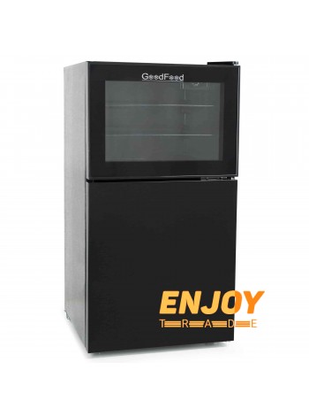 Шкаф холодильный барный с морозилкой GoodFood BC80FF