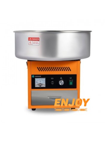 Апарат для приготування солодкої вати Hurakan HKN-C1