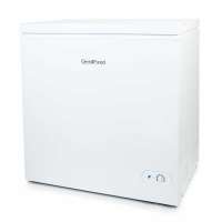 Ларь морозильная GoodFood CF200 White