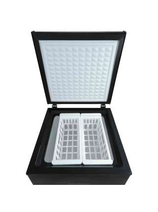 Ларь морозильная GoodFood CF90 Black