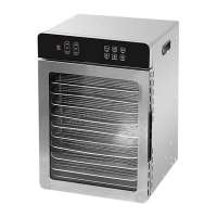 Дегідратор Hurakan HKN-DHD10G