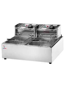 Фритюрниця Airhot EEF6+6 Фритюрниця Airhot EEF6+6