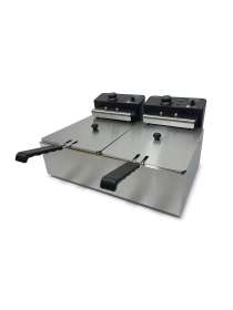 Фритюрница профессиональная GoodFood EF66 чорная