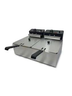 Фритюрница профессиональная GoodFood EF66 чорная