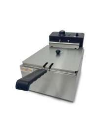 Фритюрница профессиональная GoodFood EF6 черная