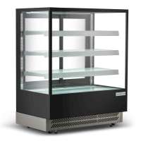 Витрина холодильная GoodFood FW400 черная