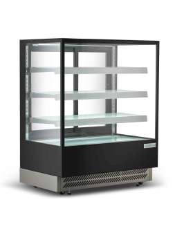 Витрина холодильная GoodFood FW400 черная